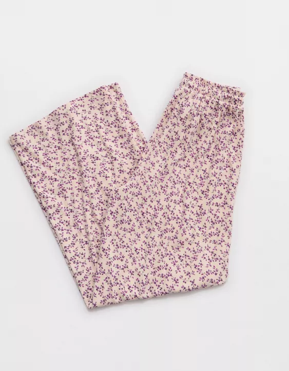 Aerie Off-Duty Pointelle Trouser PJ - Image 4