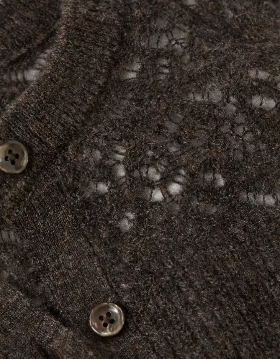 AE Knit Lace Cardigan - Image 6