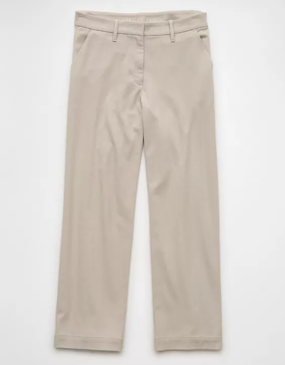 AE Stretch High-Waisted Stovepipe Ankle Trouser - Image 3