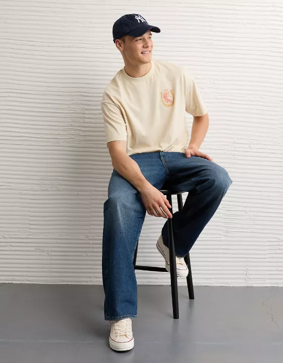 AE Boxy Colt 45 Graphic T-Shirt - Image 5