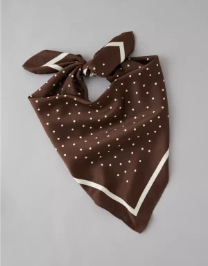 AE Polka Dot Silky Scarf