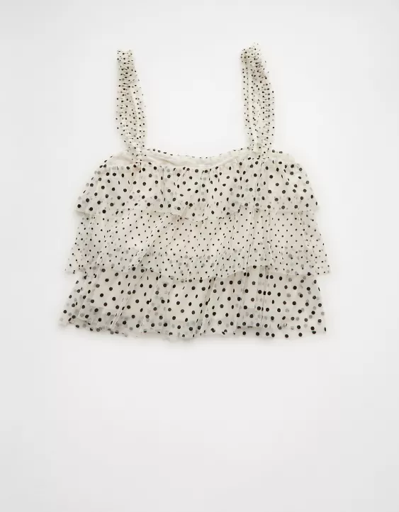 AE Ruffled Cami Top - Image 4