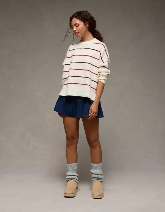 AE Whoa So Soft Classic Crew Neck Sweater - Image 5