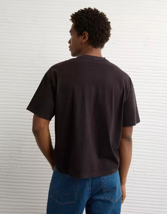 AE Boxy Bob Marley Graphic T-Shirt - Image 2