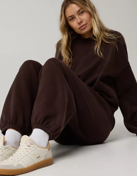 OFFLINE By Aerie Cloud Fleece Baggy Jogger - Image 6