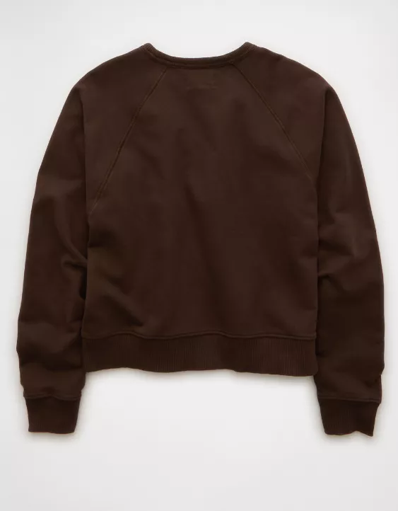 AE Cropped Raglan Sweatshirt - Image 4