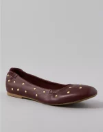 AE Studded Ballet Flat