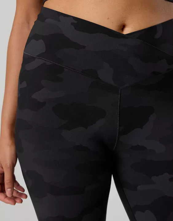 OFFLINE By Aerie Real Me High Waisted Crossover Legging - Image 5