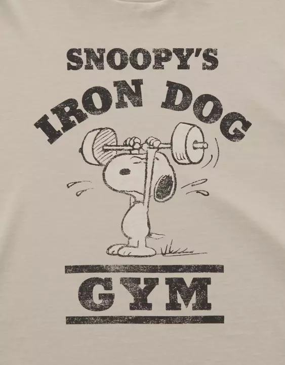 AE Boxy Snoopy Graphic T-Shirt - Image 5