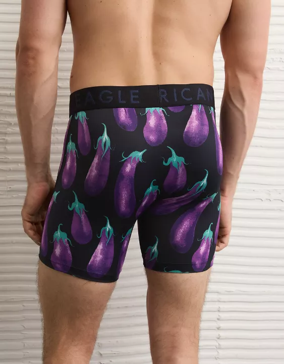 AEO Men's Eggplants 6" Flex Boxer Brief - Image 2