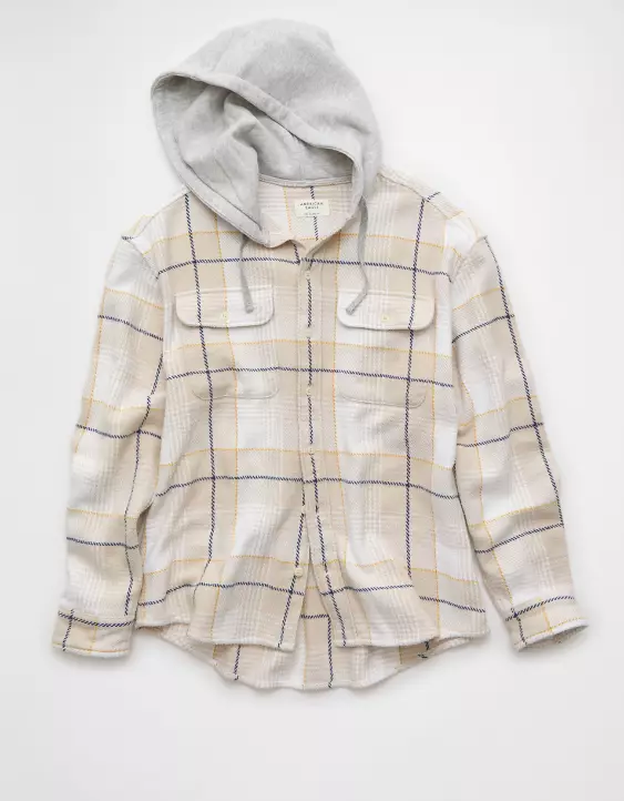 AE Hooded Flannel - Image 3