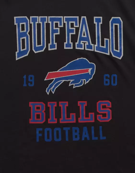 NFL Ex-Boyfriend Buffalo Bills Graphic T-Shirt - Image 6