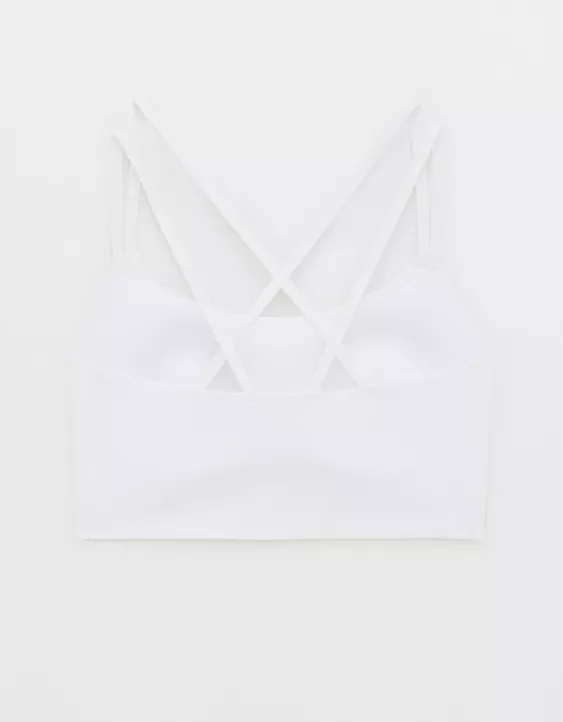 OFFLINE By Aerie Real Me Hold Up! Strappy Sports Bra - Image 5
