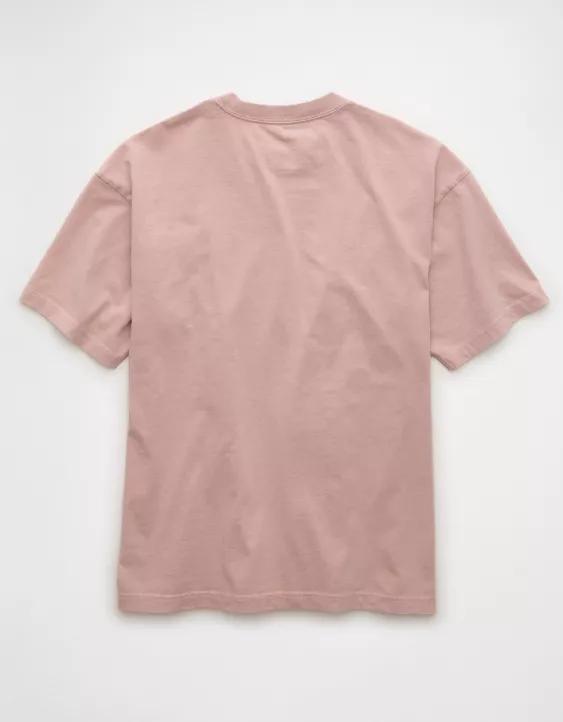 AE Boxy Red Hot Chili Peppers Graphic T-Shirt - Image 4