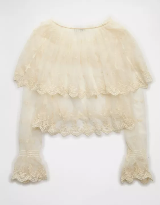 AE Cape Blouse - Image 5