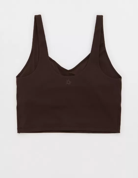 OFFLINE By Aerie Real Me Low Key Longline Sports Bra - Image 4