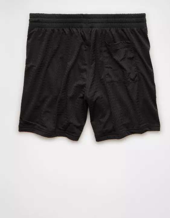 AE Alabama Crimson Tide 6" Mesh Lounge Short - Image 4