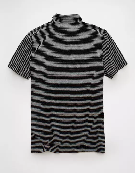 AE 24/7 Georgia Bulldogs Graphic Club Polo Shirt - Image 4