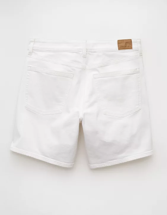 AE 8" Dreamy Drape Stretch Low-Rise Baggy Jort - Image 4