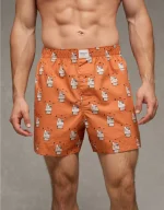 AEO Snoopy Cobweb Boxer Short