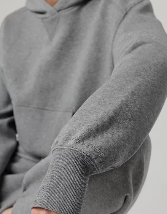 OFFLINE By Aerie Cloud Fleece Classic Length Hoodie - Image 7