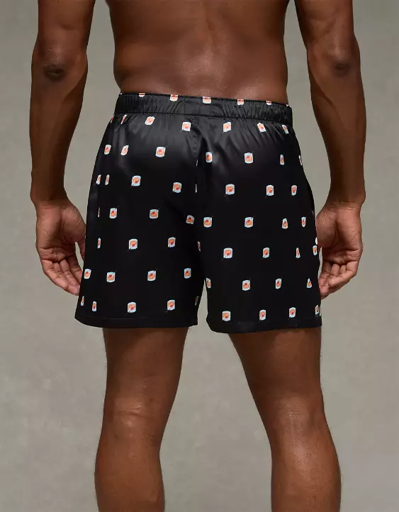 AEO Men's Cocktail Satin Pocket Boxer Short - Image 2
