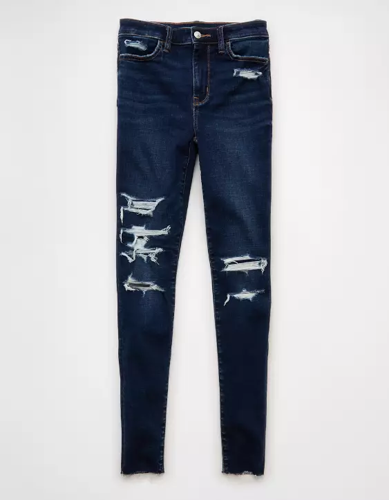 AE Next Level Ripped High-Waisted Jegging - Image 3