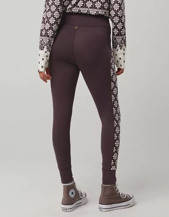 OFFLINE By Aerie Warmup High Waisted Pocket Legging - Image 3