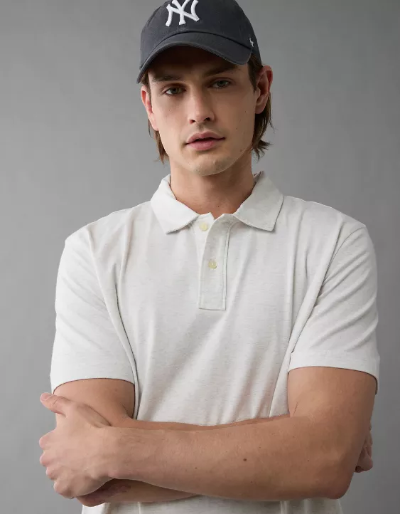 AE 24/7 Club Logo Polo Shirt - Image 7