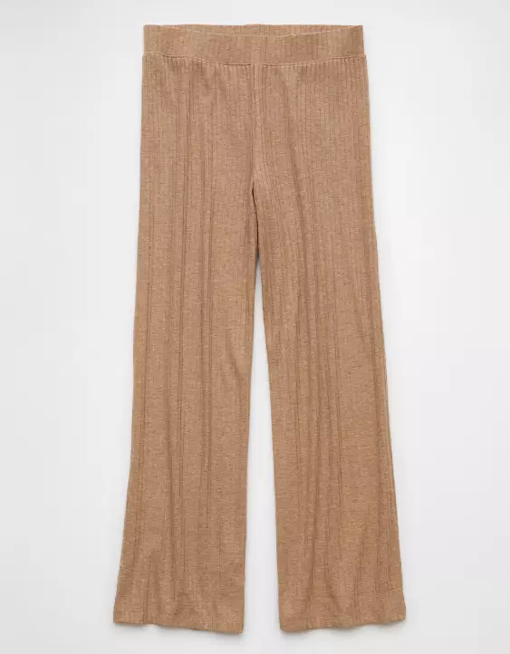 AE High-Waisted Knit Lounge Pant - Image 3