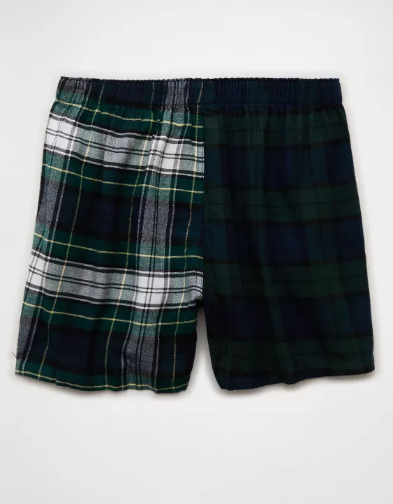 AEO Plaid Stretch Boxer Short - Image 4