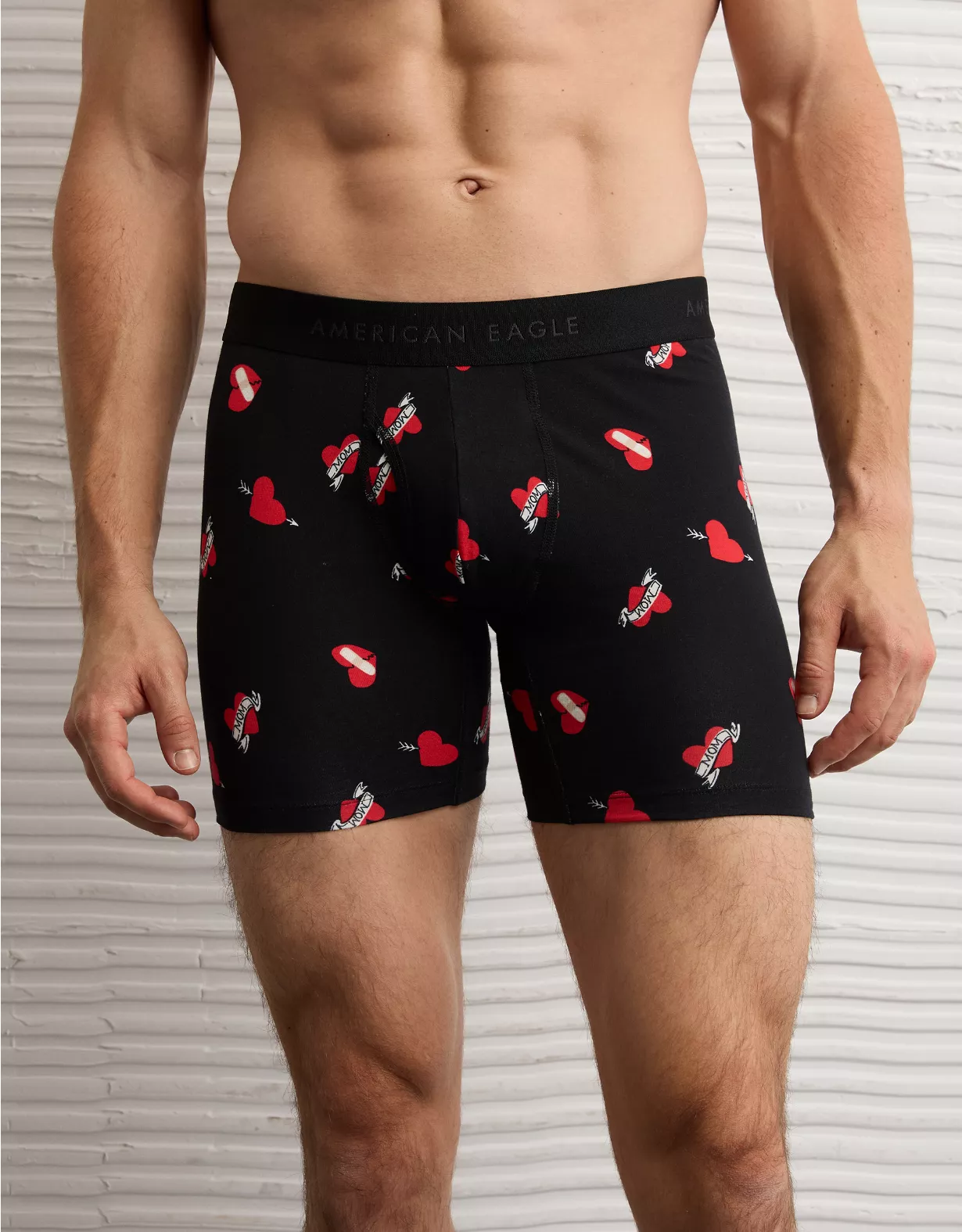 AEO Men's Valentine's Day 6" Classic Boxer Brief