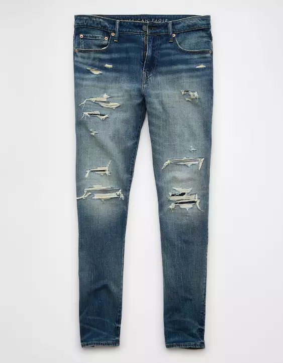 AE AirFlex+ TENCEL™ Fibers Athletic Skinny Jean - Image 3