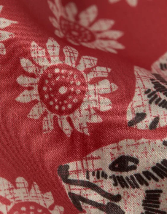 AEO Men's Valentine's Day Satin Pocket Boxer Short - Image 5