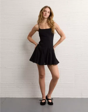 AE Pleated Mini Dress