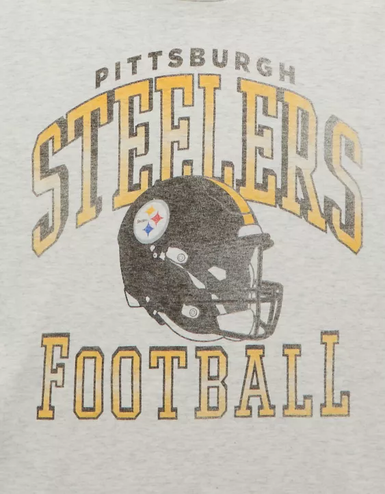 NFL Boxy Pittsburgh Steelers Graphic T-Shirt - Image 6