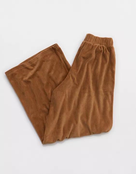 Aerie Velour Trouser - Image 4