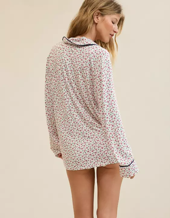 Aerie Real Soft® Pajama Shirt - Image 3