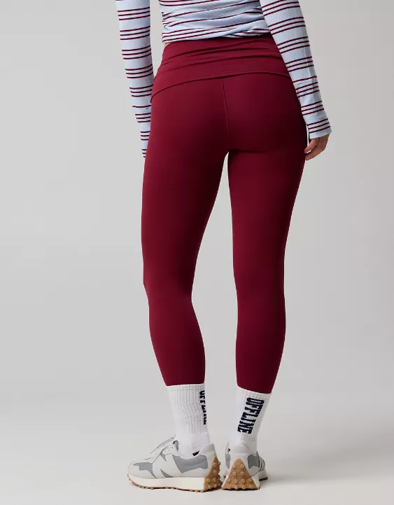 OFFLINE By Aerie Real Me XTRA Foldover Legging - Image 3
