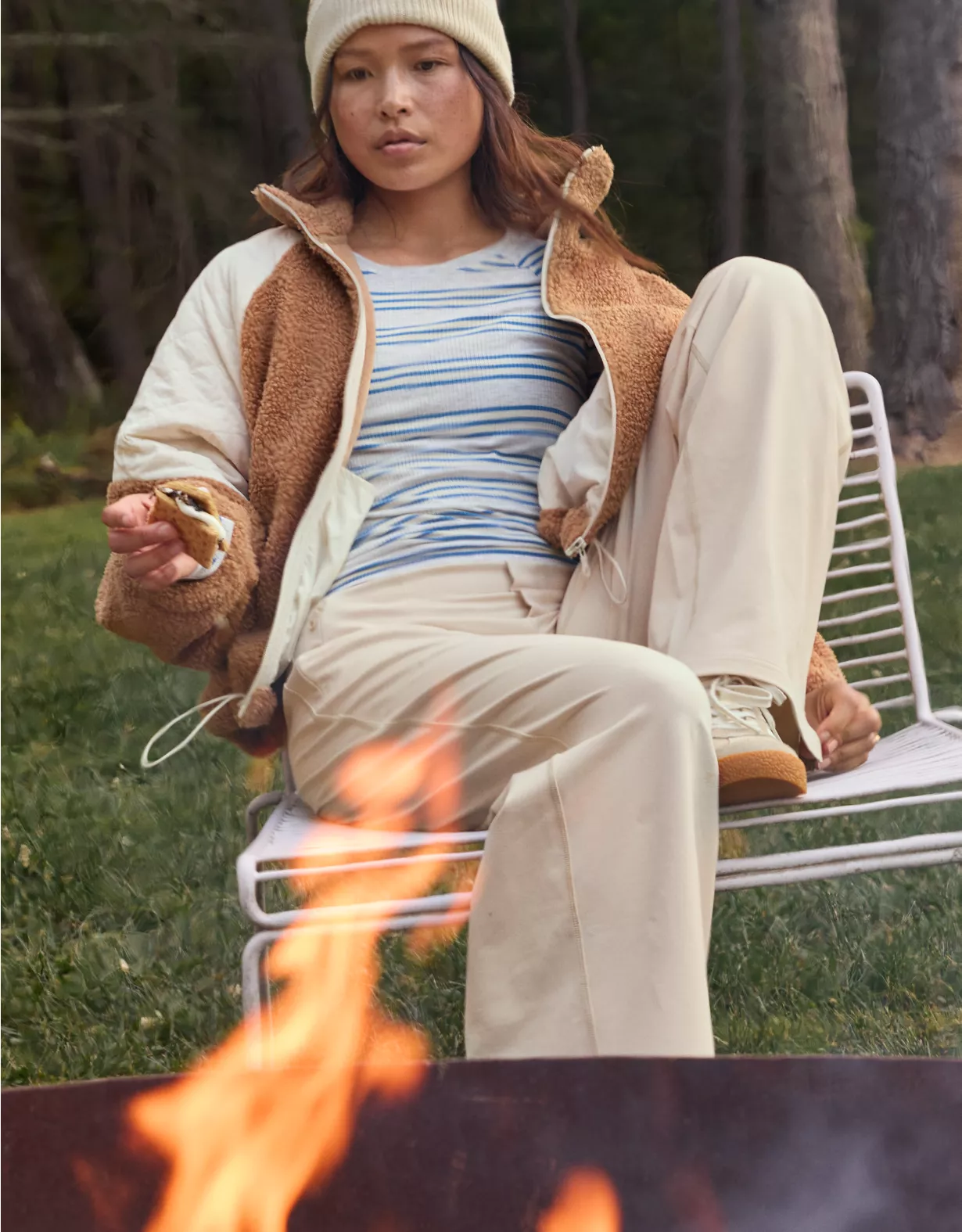 OFFLINE By Aerie The Hugger Trouser