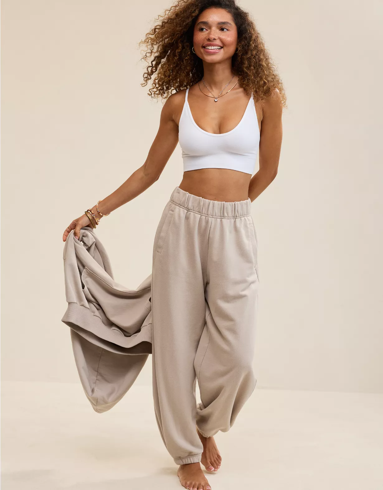 Superchill Seamless Longline Scoop Bralette