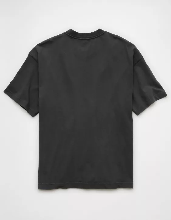AE Boxy Sueded Jersey T-Shirt - Image 4