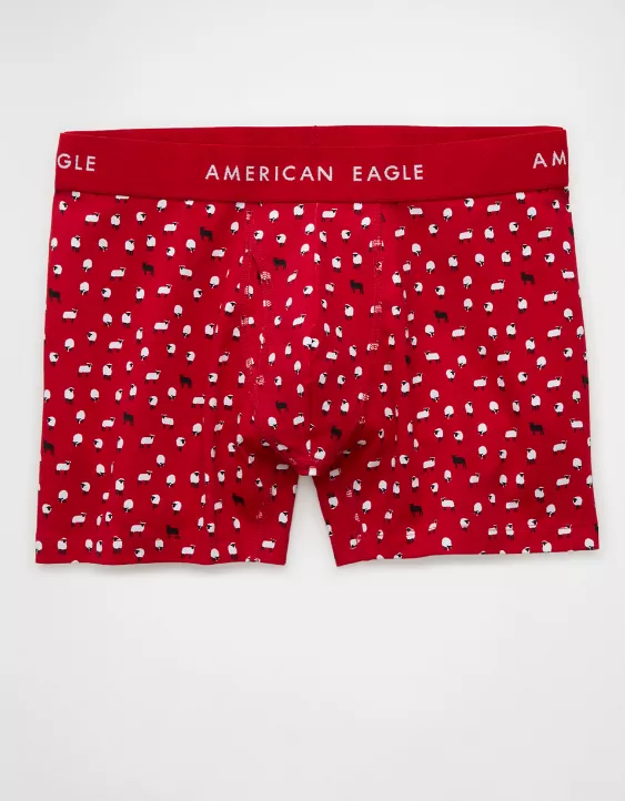 AEO Men's 4.5" Classic Boxer Brief - Image 3