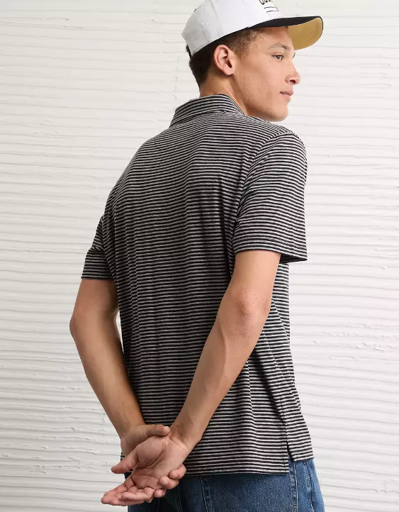 AE 24/7 Colorado Buffaloes Graphic Club Polo Shirt - Image 2