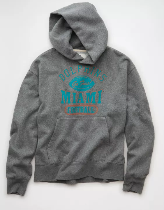 NFL Miami Dolphins Graphic Hoodie - Image 3