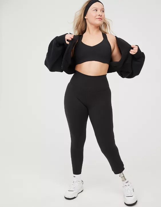 OFFLINE By Aerie The Hugger High Waisted Legging - Image 6