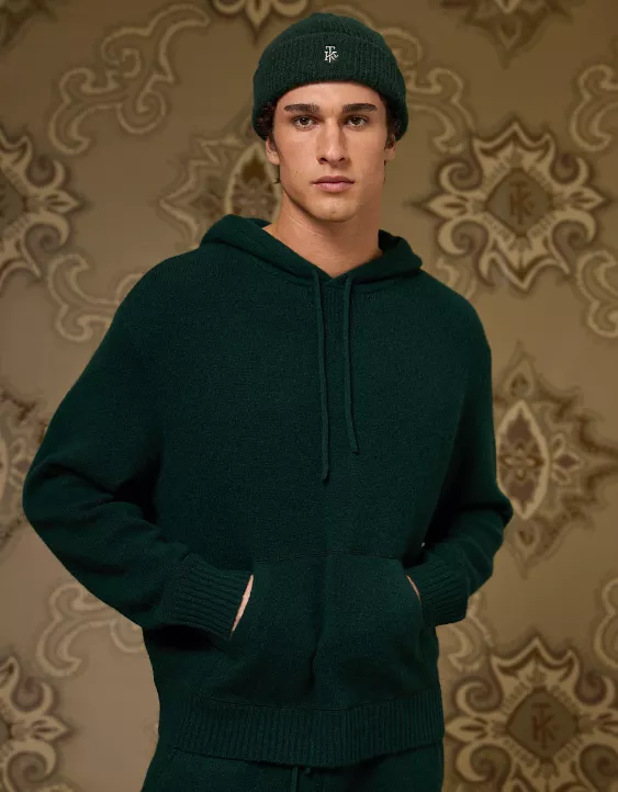 AE x Tru Colors Wool-Cashmere Hoodie - Image 5