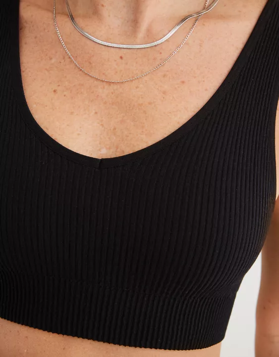 Superchill Seamless Padded Voop Bralette - Image 6