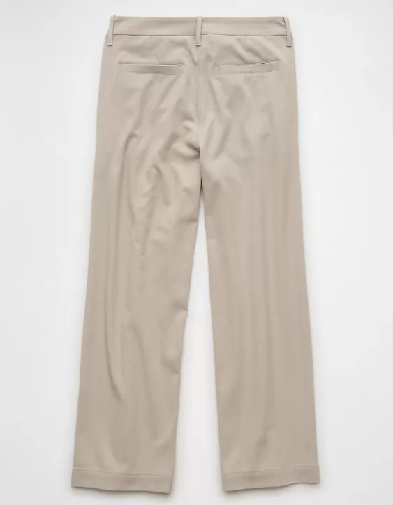 AE Stretch High-Waisted Stovepipe Ankle Trouser - Image 4