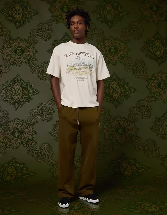 AE x Tru Kolors Country Club Graphic T-Shirt - Image 5